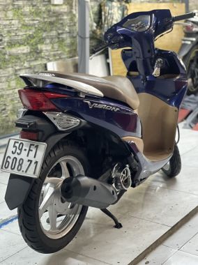 honda vision giá rẻ trả góp, zin nguyên con, giá 15tr  bs. 59F1- 60871