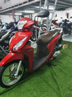 HONDA VISION ĐỜI 2017  Xe cọp  lên gáp lên 2 phuộc nhúng (36801)