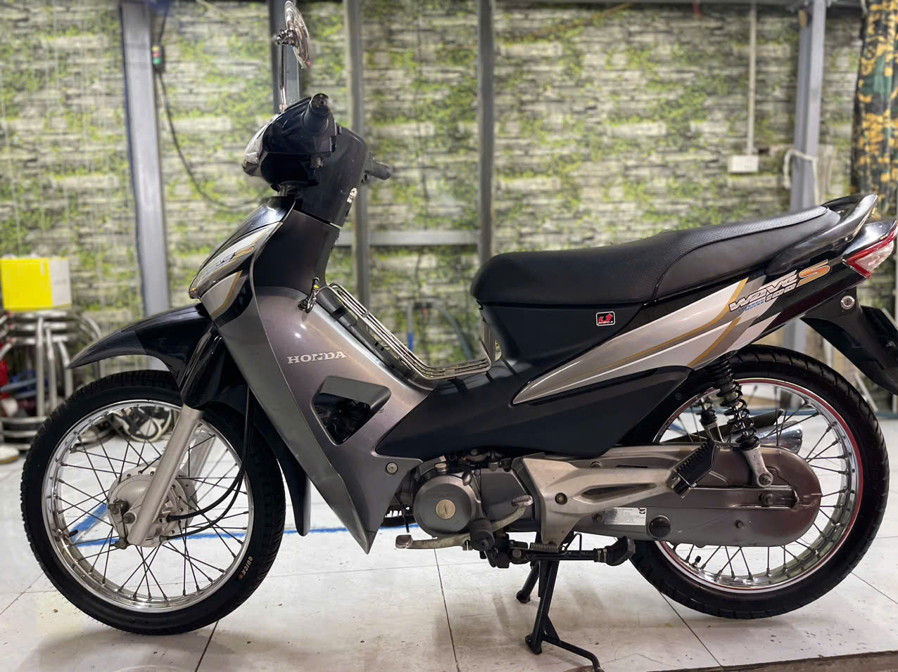 Xe Honda wave s 100c chưa rớt đầu máy cực chất 54P6 4944