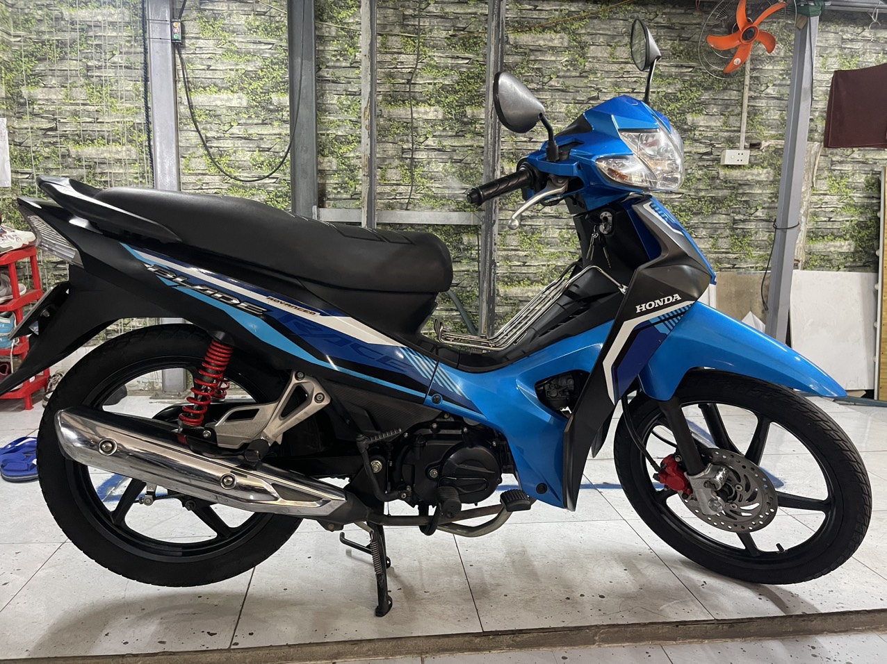 Xe Honda wave blade 2019 giá rẻ (18373)