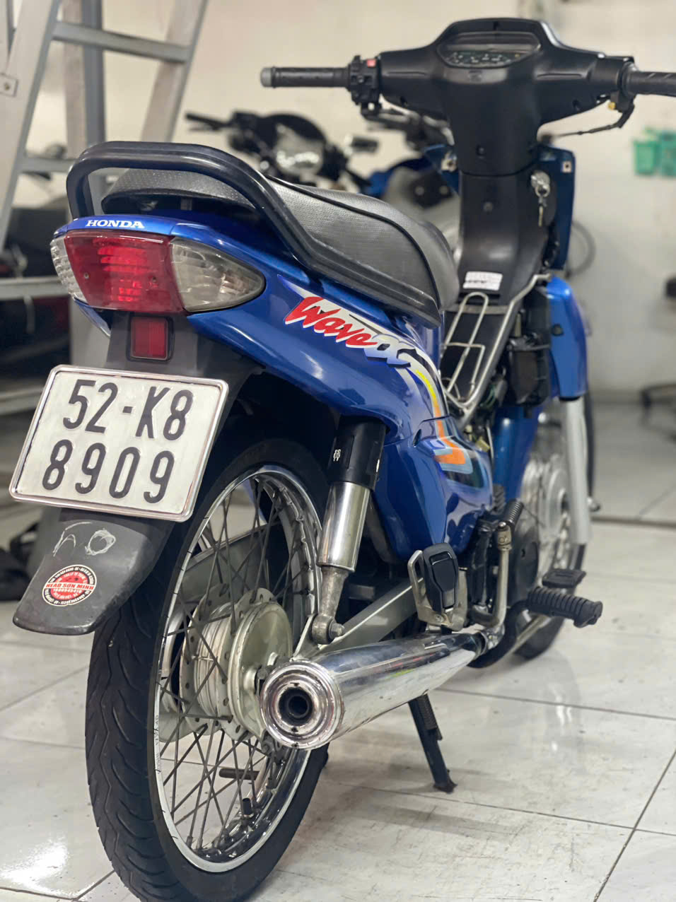 xe honda wave anpha giá rẻ 8909