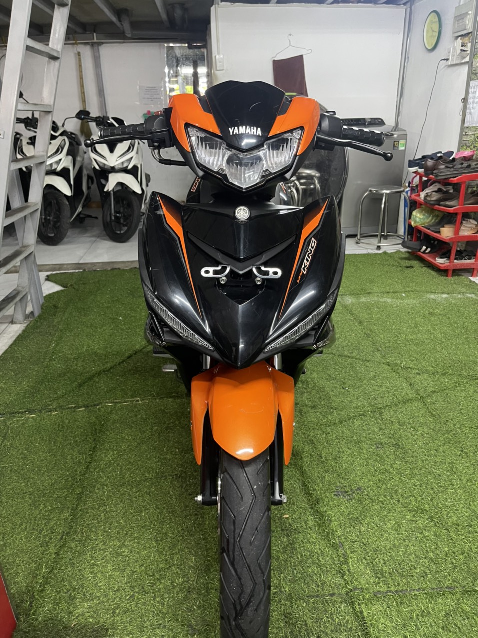 Mxking 2021 Odo 5000km  siêu lướt  ( 26941)