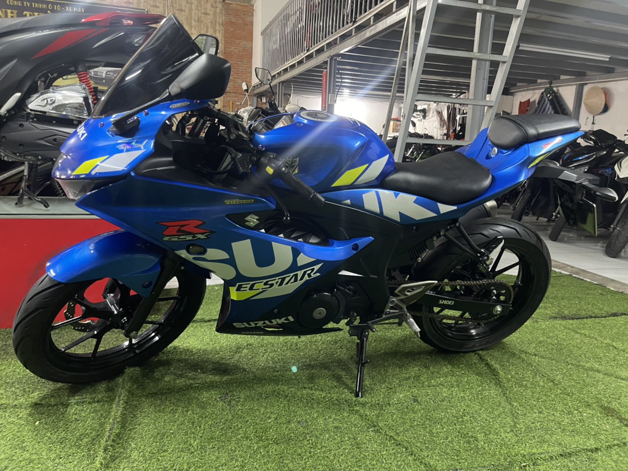 SUZUKI GSX 2020   Zin 100 % ODO 7000km ,( 37543)