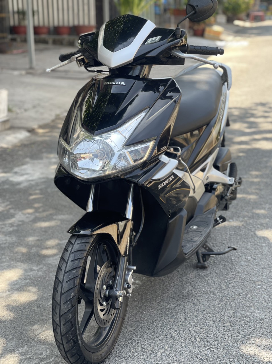 Honda airblade 2009 Fi , zin nguyên con,1 đời chủ